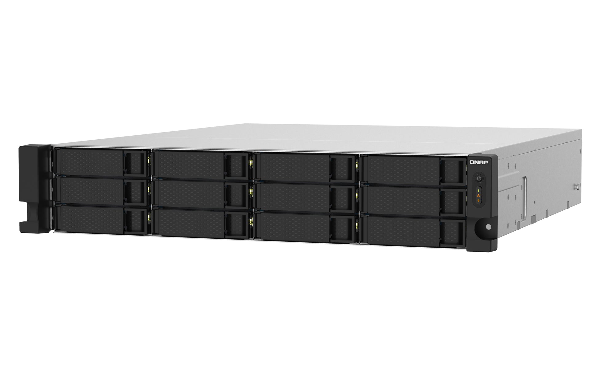 QNAP TS-1232PXU-RP-4G Speichergerät – 12 Bay, 2U