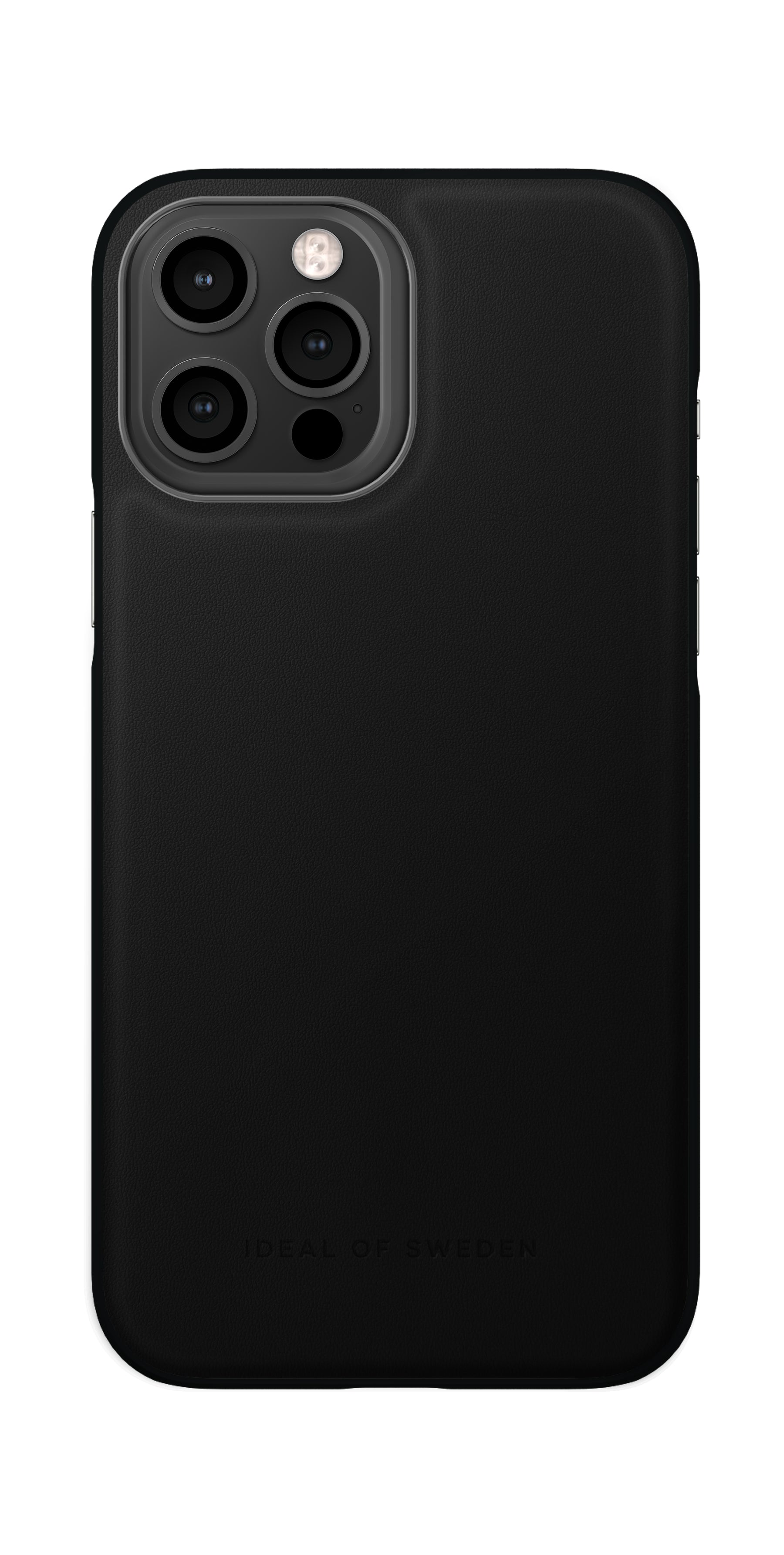 Ideal of Sweden – Backcover – für Apple iPhone 13 Pro Max – Intensives Schwarz – Kunstleder