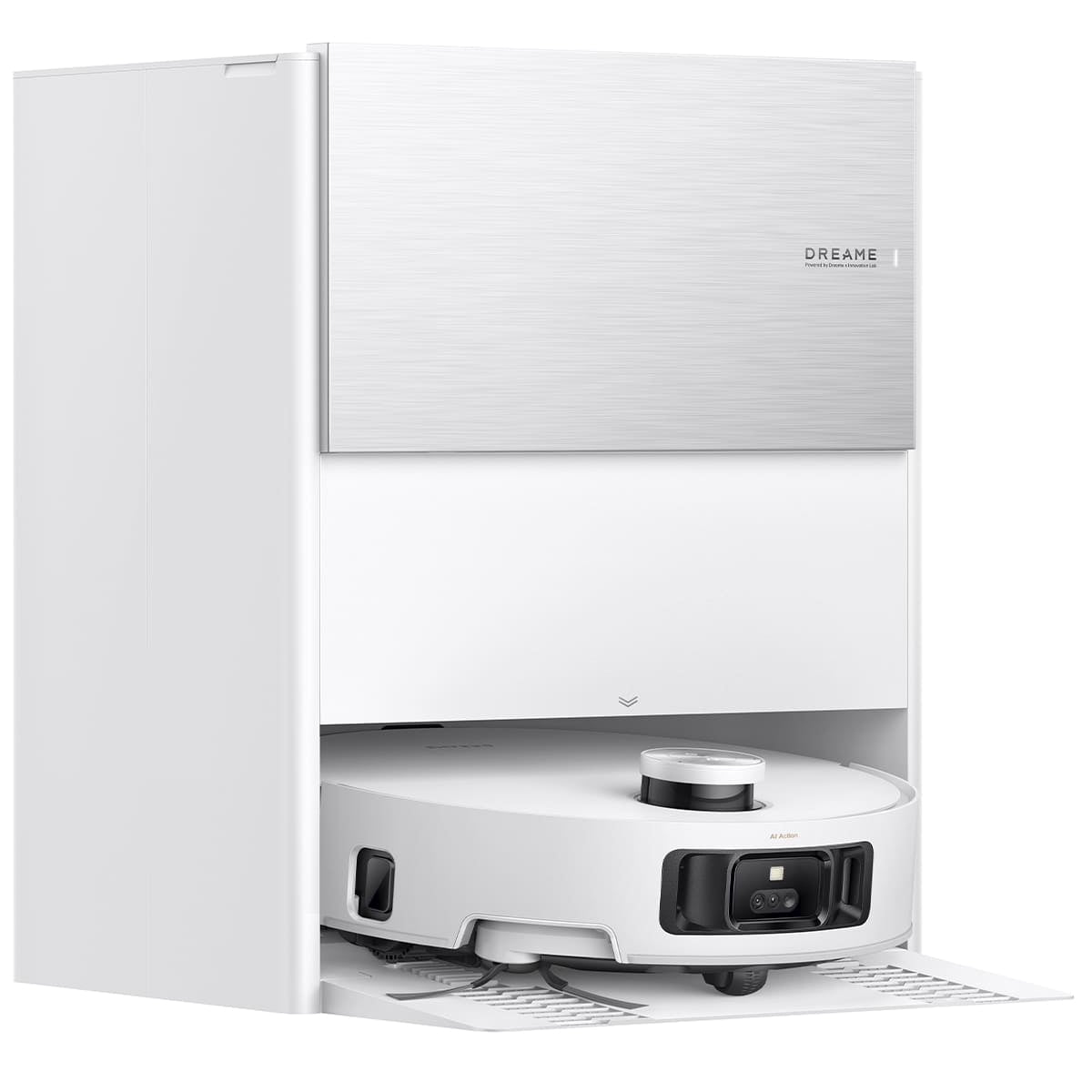 Dreame Saugroboter Aqua 10 RLH31CE-WH, mit Absaugstation, mit Wischfunktion – 30000 Pa, 196 min, Höhe 120 mm