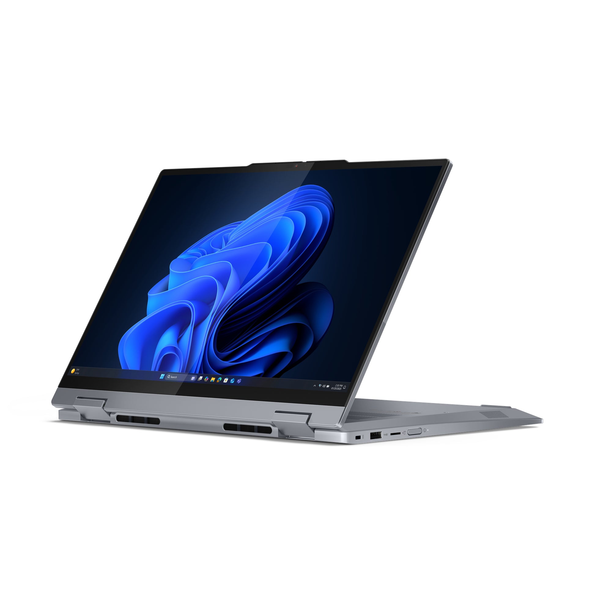 Lenovo ThinkBook 14 2-in-1 G5 IAU Hybrid (2-in-1) – Aluminium, Grau