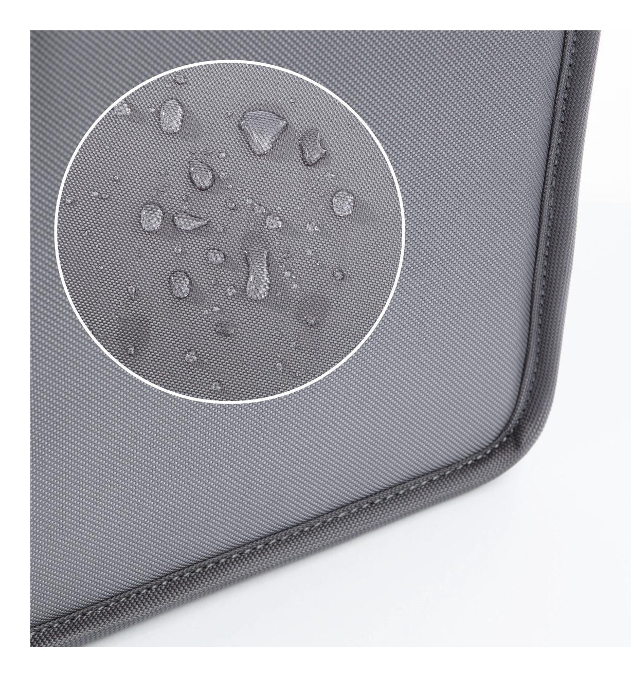 Sigel Tragetasche Desk Sharing Bag – 15,1 l, rPET, grau, 36 × 28 × 15 cm