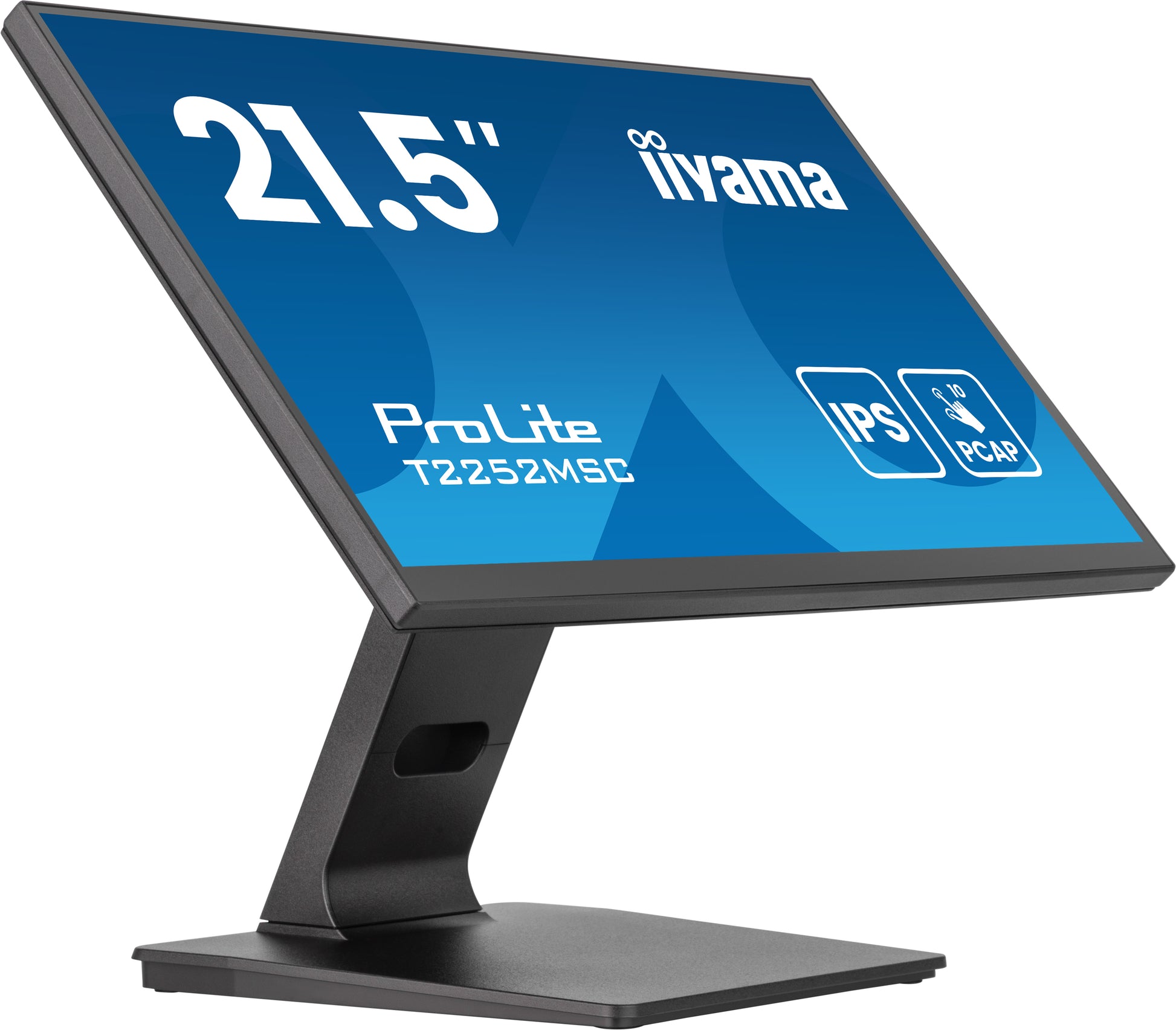 iiyama Bonded PCAP 10P – Monitor, 27", 1920 × 1080 (Full HD), IPS, Touch, 215 cd/m², HDMI, DisplayPort, Weiss