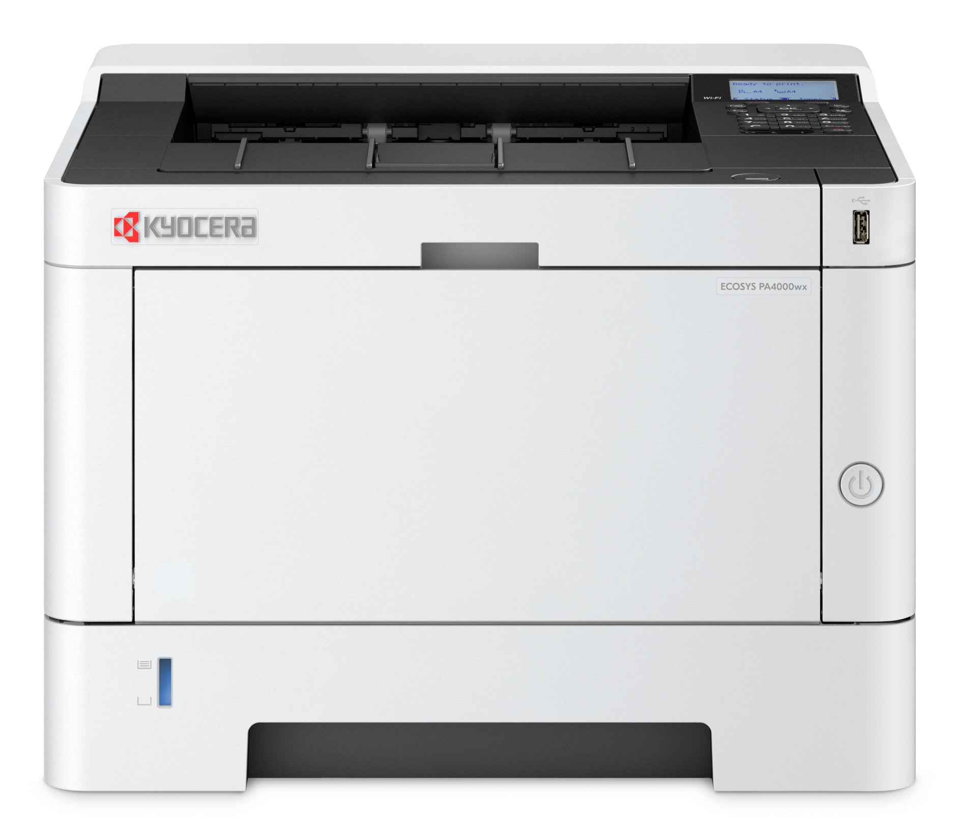 Kyocera Monolaser PA4000wx – 40 Seiten pro Minute, WLAN