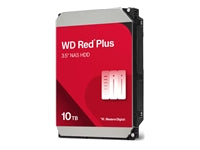 Western Digital Red Plus – 10 TB, SATA 6 Gb/s, 3.5"
