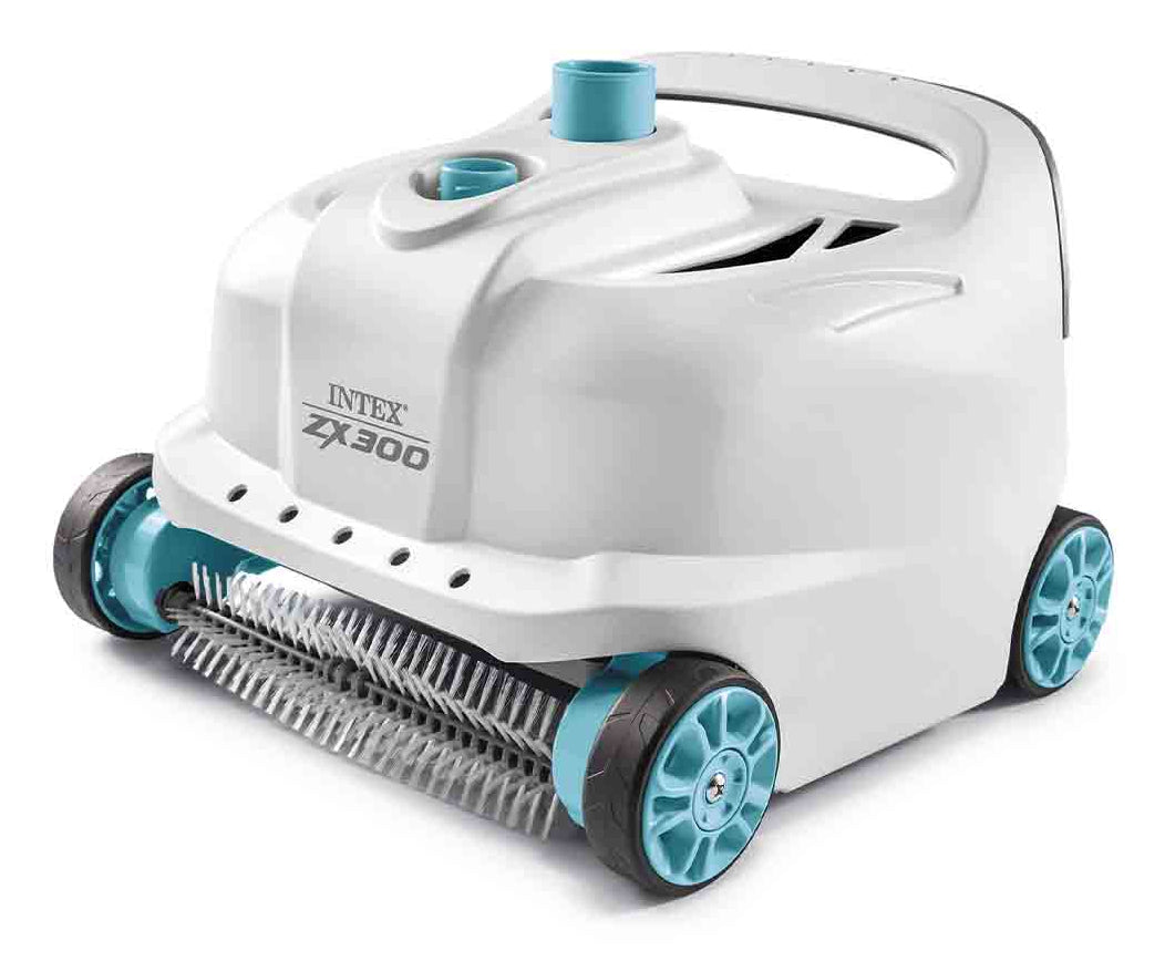 Intex Roboter-Pool-Reiniger ZX300 Deluxe – automatisch – für Intex Aufstellpools mit Ø 38 mm-Gewinde