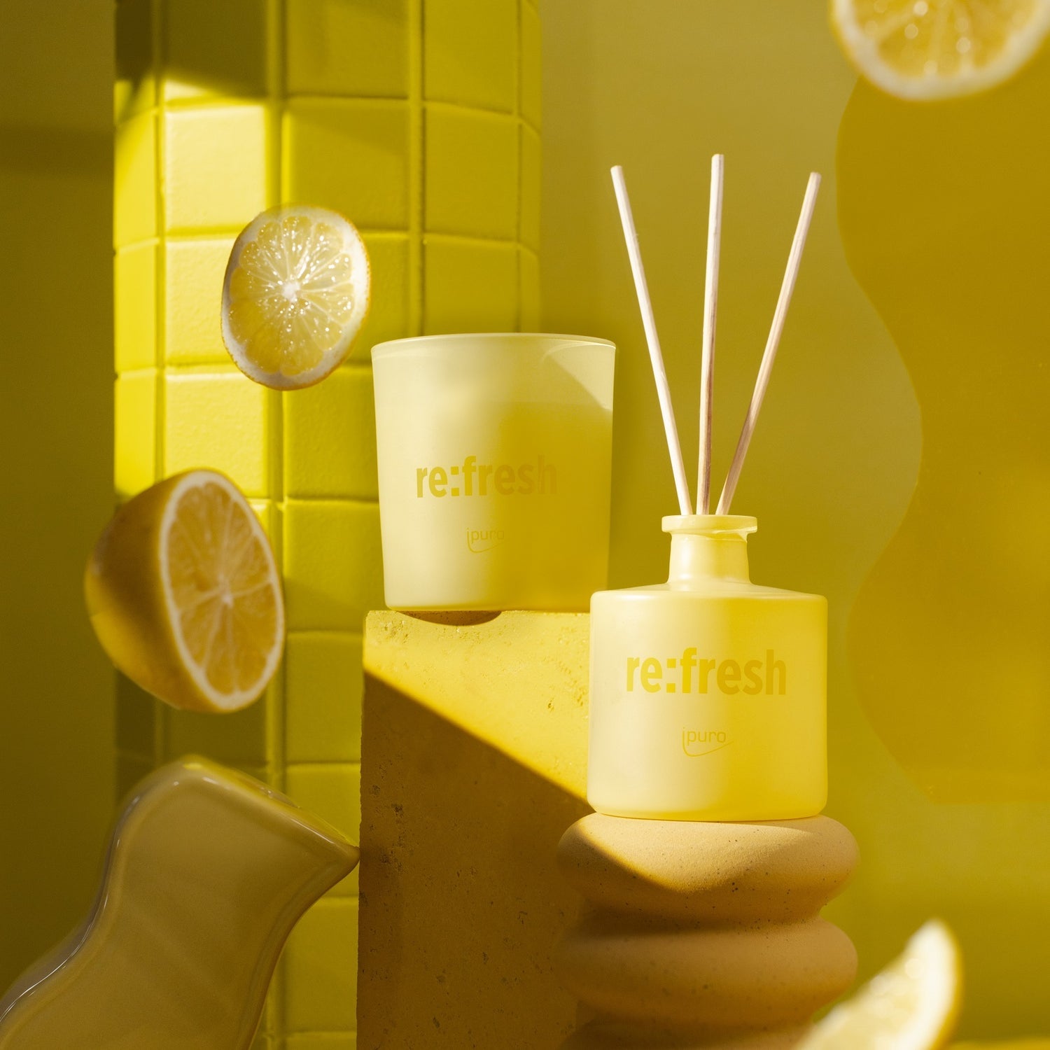 ipuro re:fresh – Duftkerze