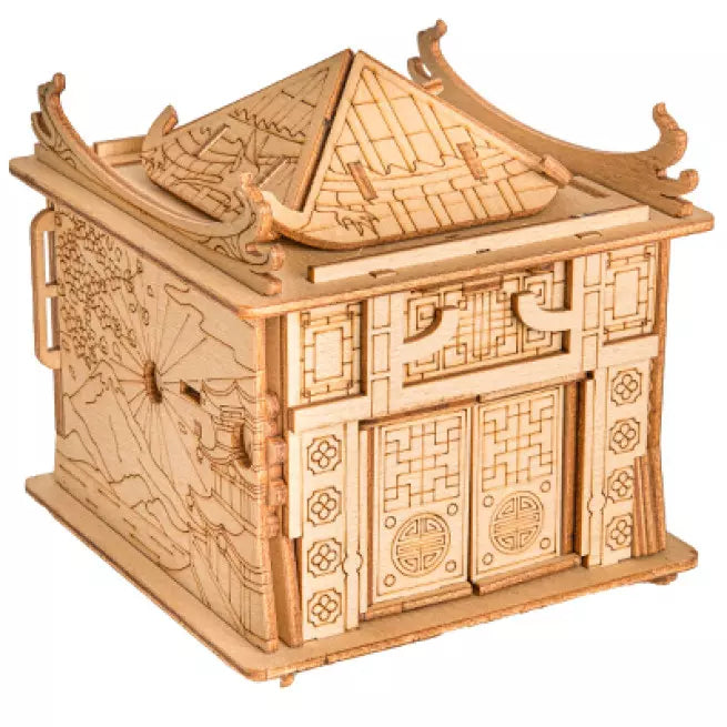 EscapeWelt House of the Dragon – Knobelbox, 1–4 Spieler, ab 14 Jahren, 90 Min., DE