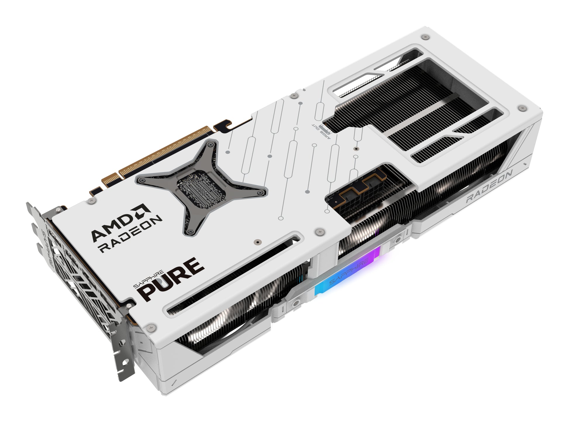 Sapphire PURE – AMD Radeon RX 9070 XT 16 GB