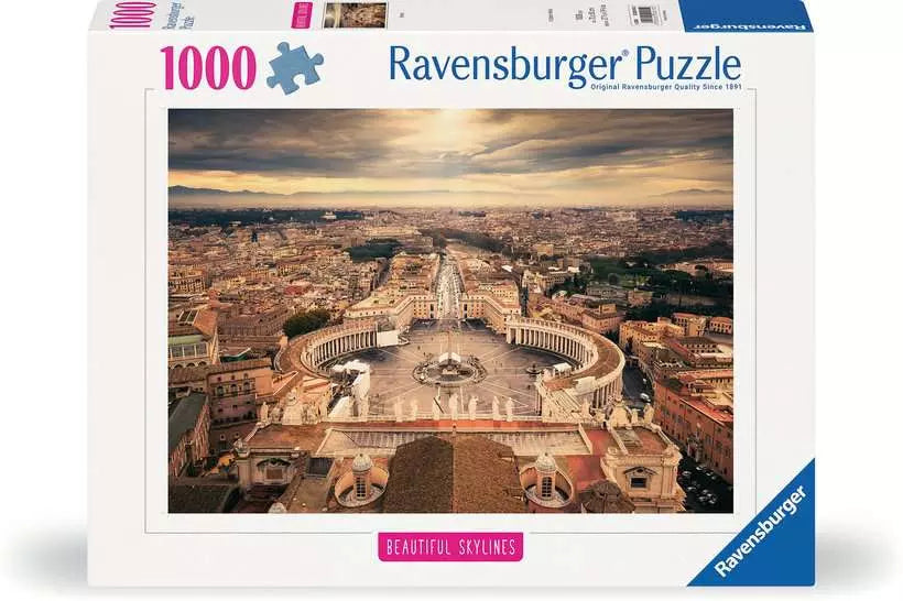 Ravensburger Puzzle Stadt – 1000 Teile – 70 × 50 cm – ab 14 Jahren – Karton – mehrfarbig