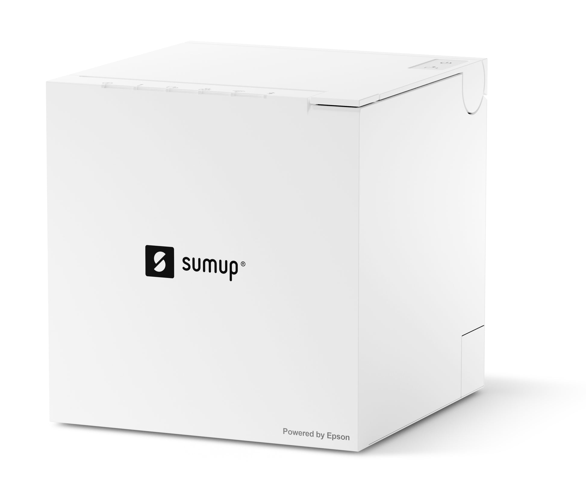 SumUp SUM940608 – Kassenschublade, 5 Scheine/8 Münzen, 330 × 340 × 100 mm, Weiss, für SumUp POS Lite, Epson