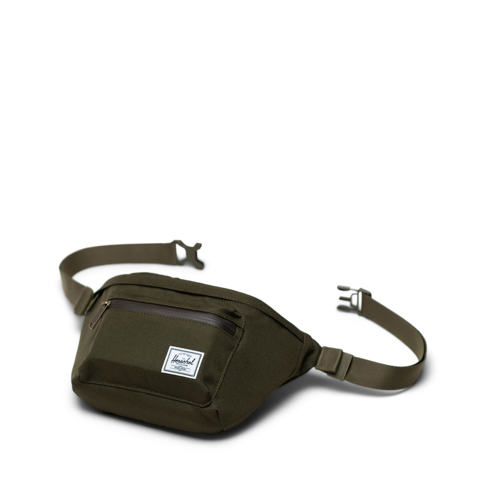 Herschel Hüfttasche Pop Quiz – 3,5 l – grün – 600D Polyester (recycelt)