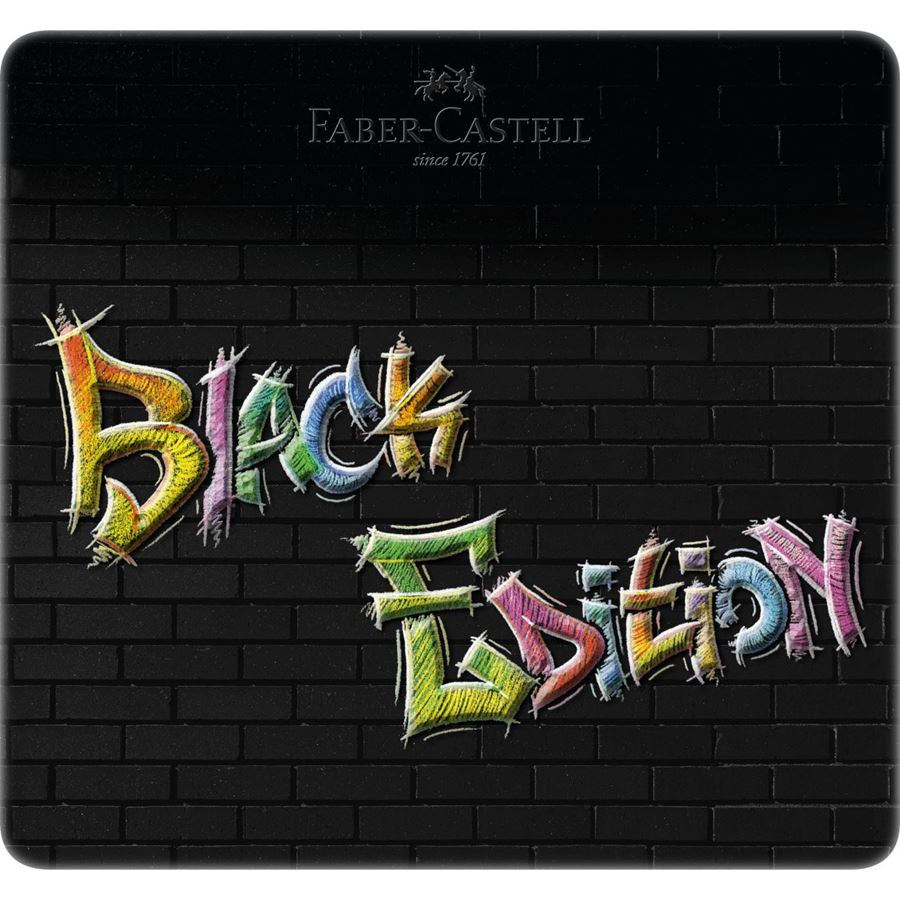 Faber-Castell Buntstifte Classic – 24 Farben, im Metalletui, Ø 3 mm, dreikantig, FSC