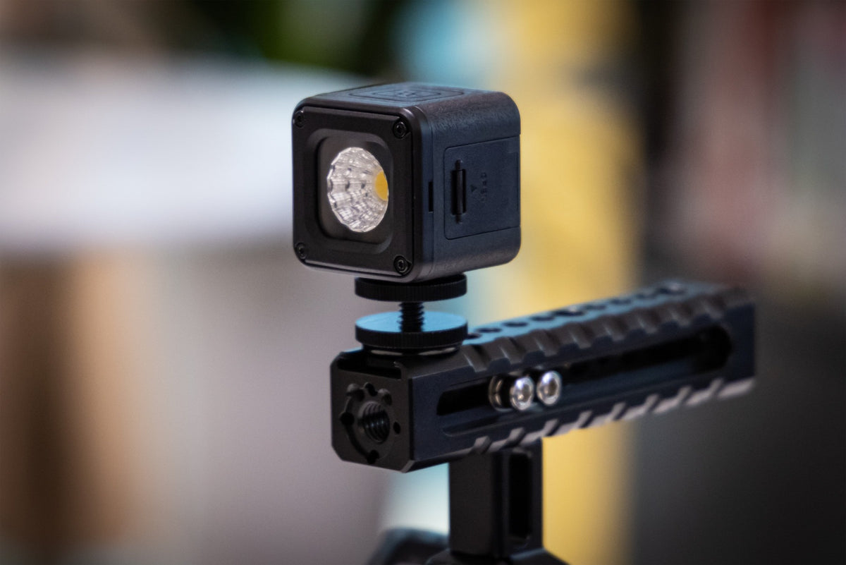 SmallRig RM01 LED-Video-Licht – 3 W, 5600 K, dimmbar, Akku