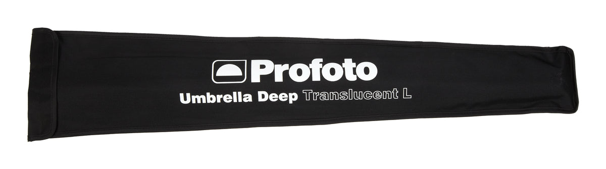 Profoto Deep Translucent L Blitzschirm – 130 cm (51″), Durchlicht, Transparent