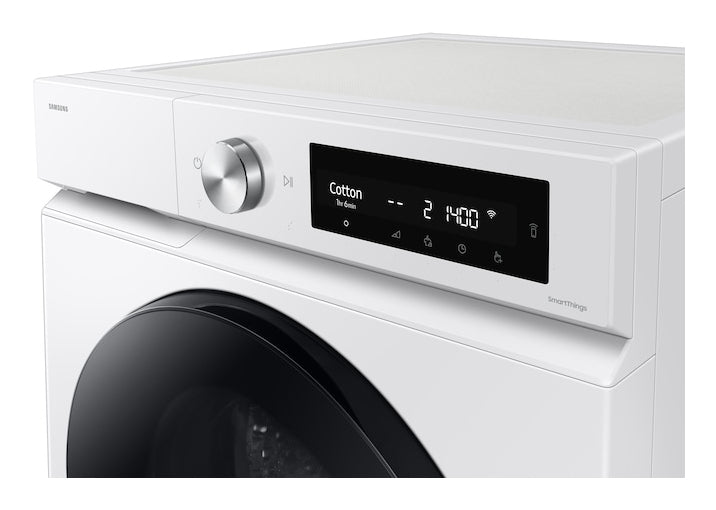 Samsung Waschtrockner WD7400D – 11 kg Waschen/6 kg Trocknen, AI Ecobubble & Inverter, 1400 U/min – weiss