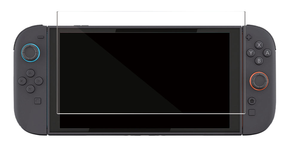 Deltaco Gaming Displayschutz (Panzerglas), 9H – für Nintendo Switch 2