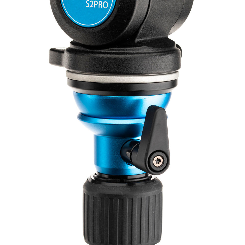 Benro C1683TS2PRO Aero Videostativ – 169 cm, 2,5 kg Traglast – Carbon, Schwarz