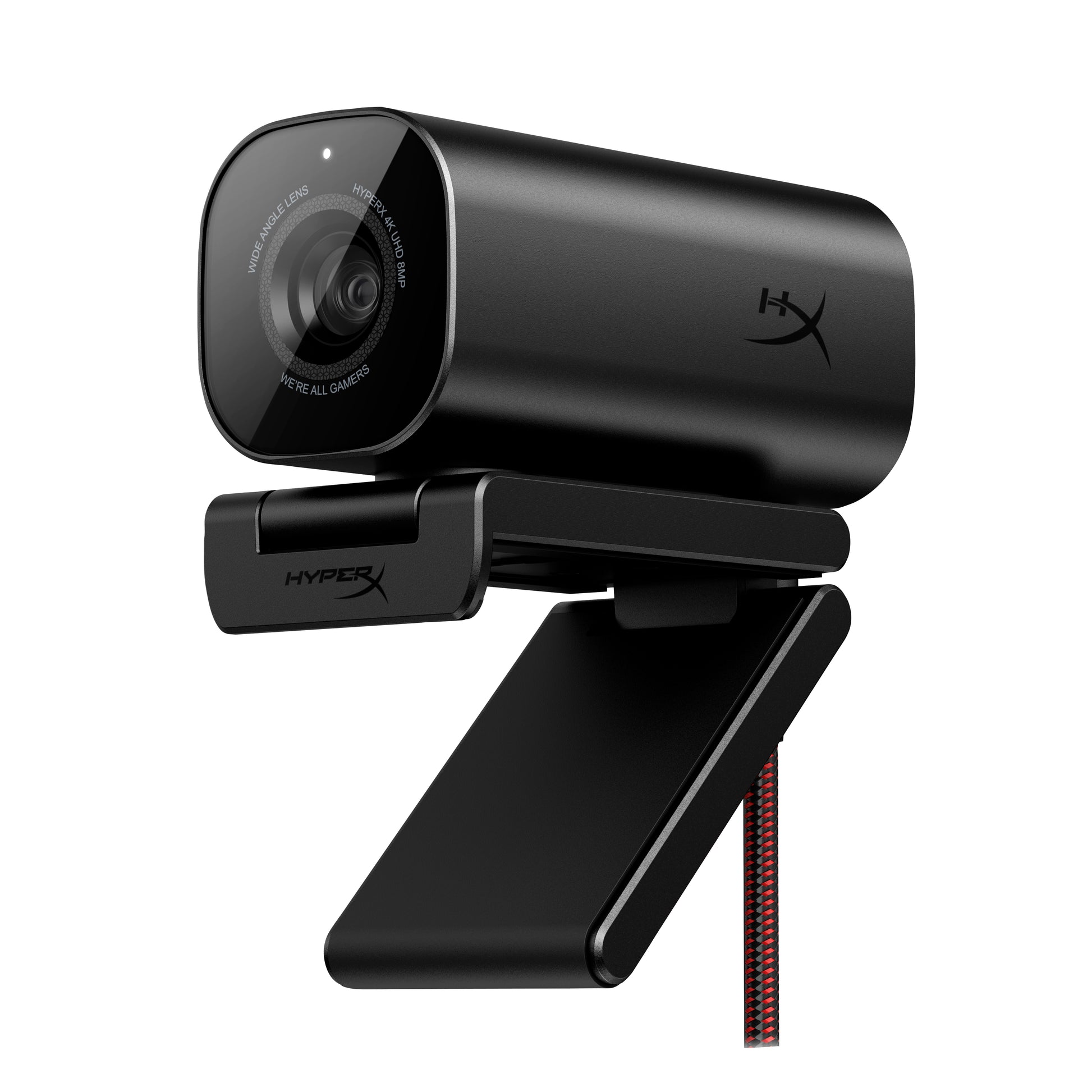 HyperX Vision S Webcam – Autofokus, USB-C – Schwarz