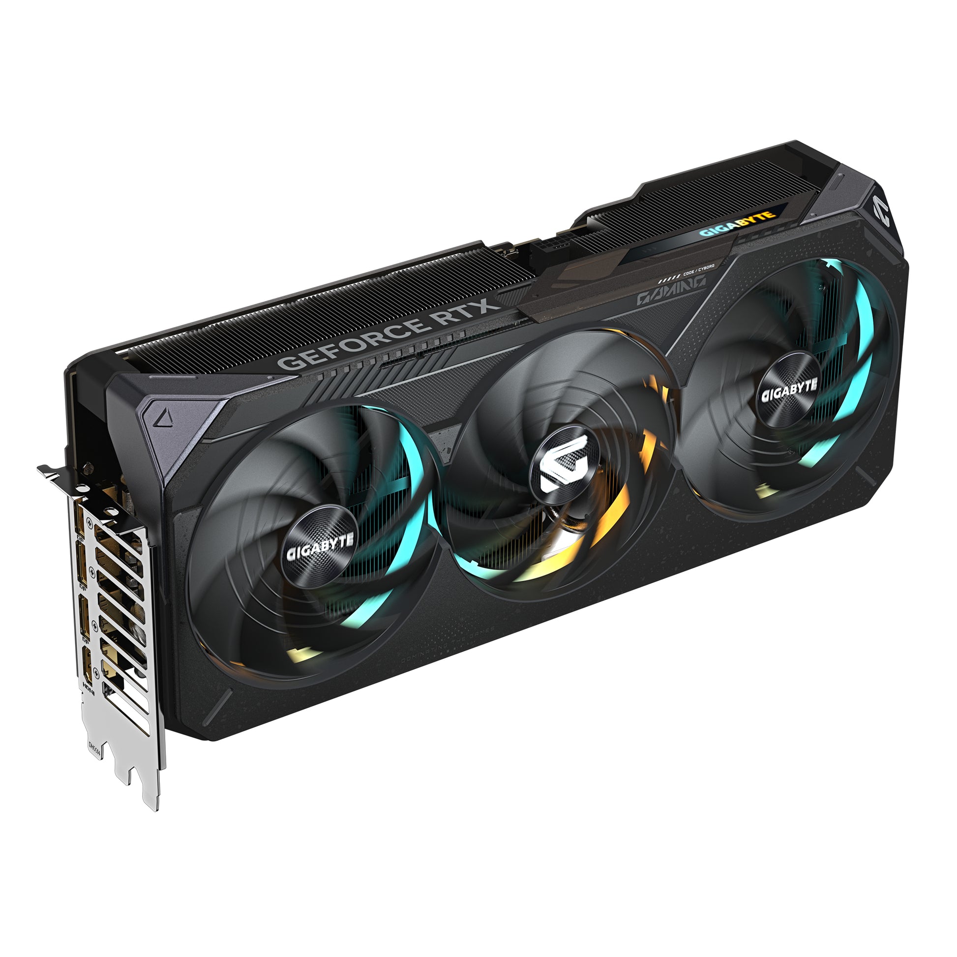 GIGABYTE GeForce RTX 5090 GAMING OC-32G – PCIe Grafikkarte – 32 GB GDDR7, PCIe 5.0, 3×DP/1×HDMI