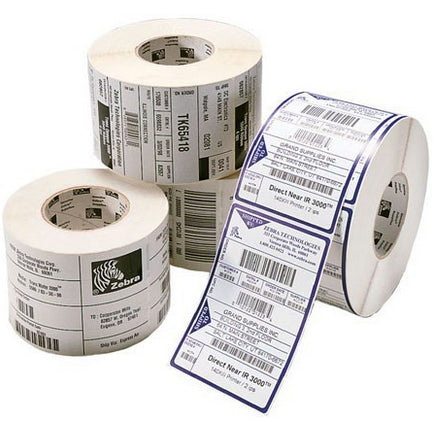 Zebra Druckeretiketten Z-Perform 1000D, 102 mm × 51 mm, Papier