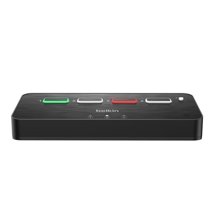 Belkin F1DN-KVM-REM4 – 4-Port Remote-Port-Umschalter