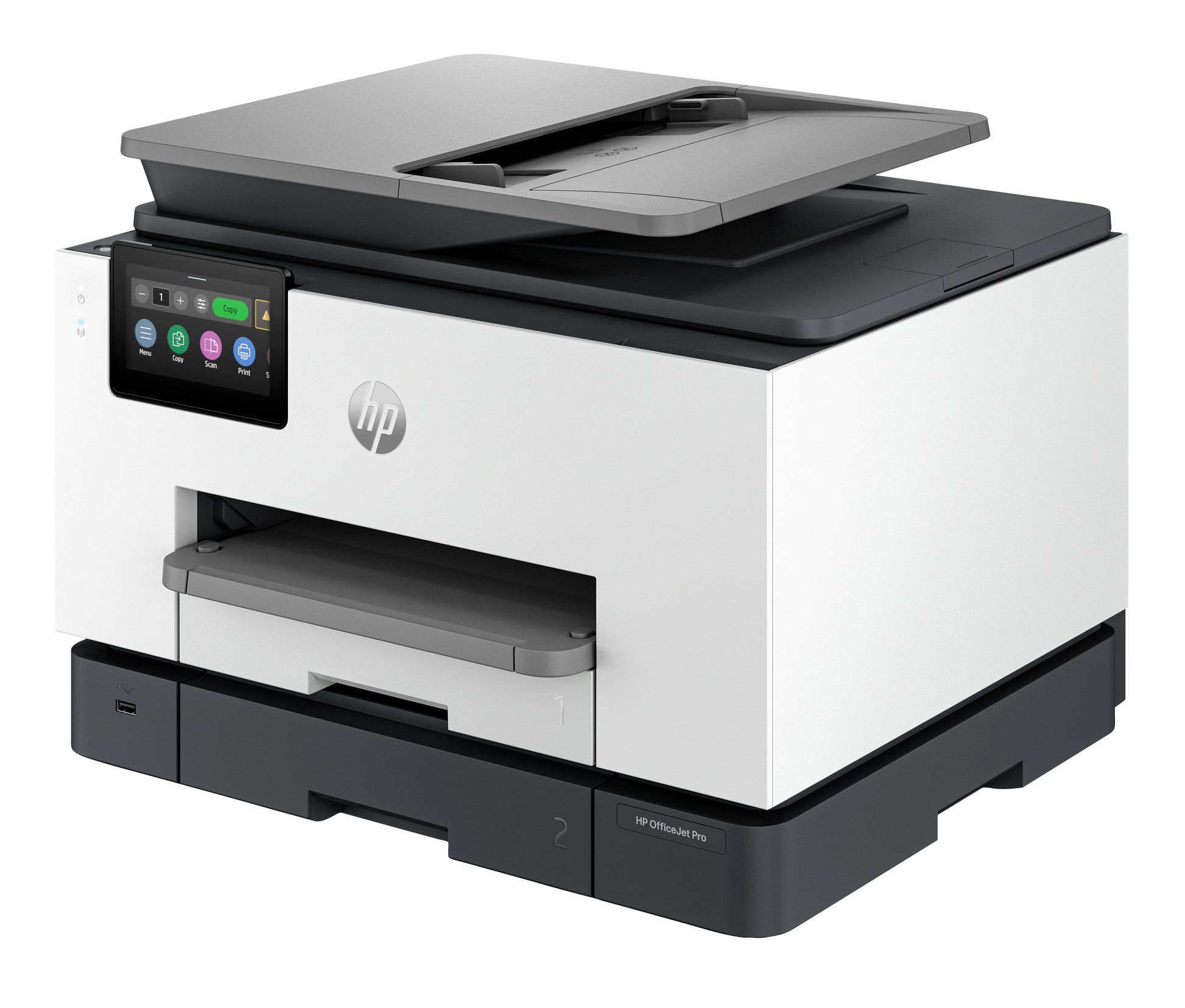 HP OfficeJet Pro 9135e – Farbtintenstrahl-Multifunktionsdrucker, A4, 4-in-1, Duplex, ADF, WLAN/LAN, AirPrint