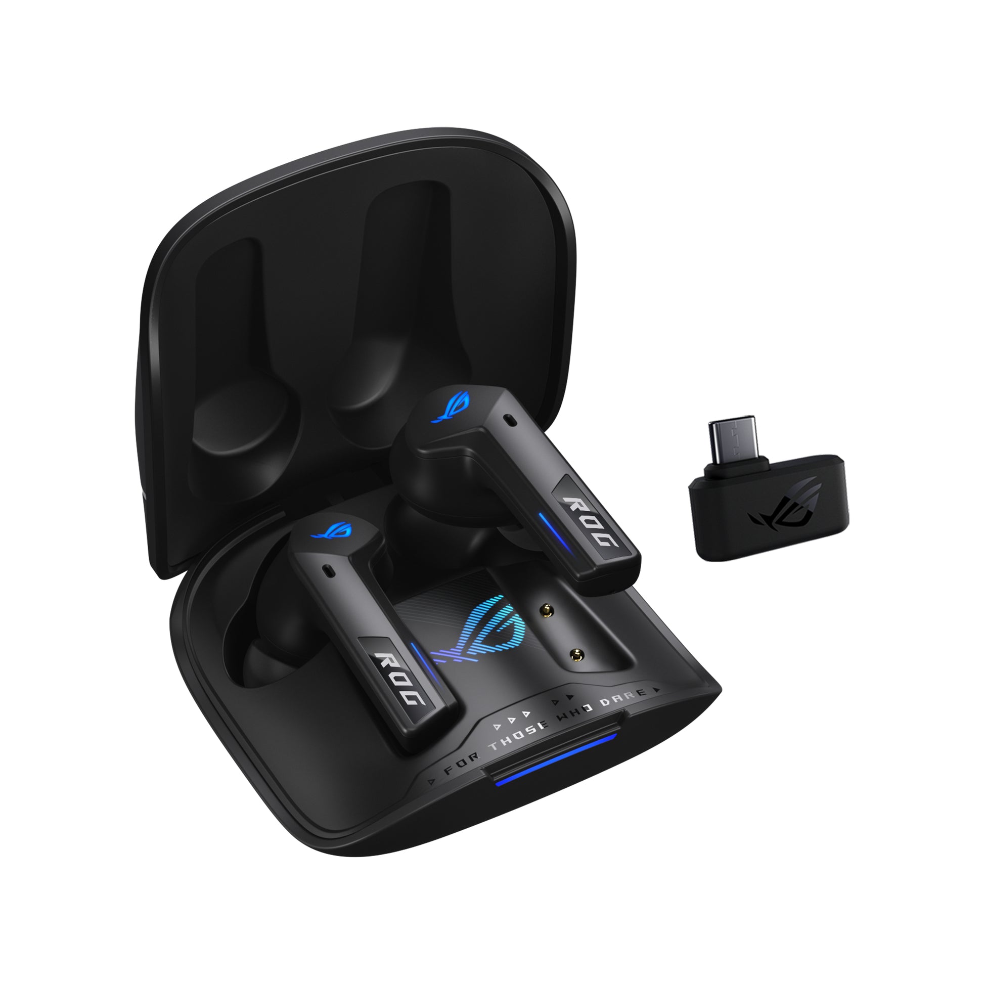 ASUS ROG Cetra True Wireless Speednova – True Wireless In-Ear – Bluetooth 5.3, ANC – Schwarz – bis 46 h