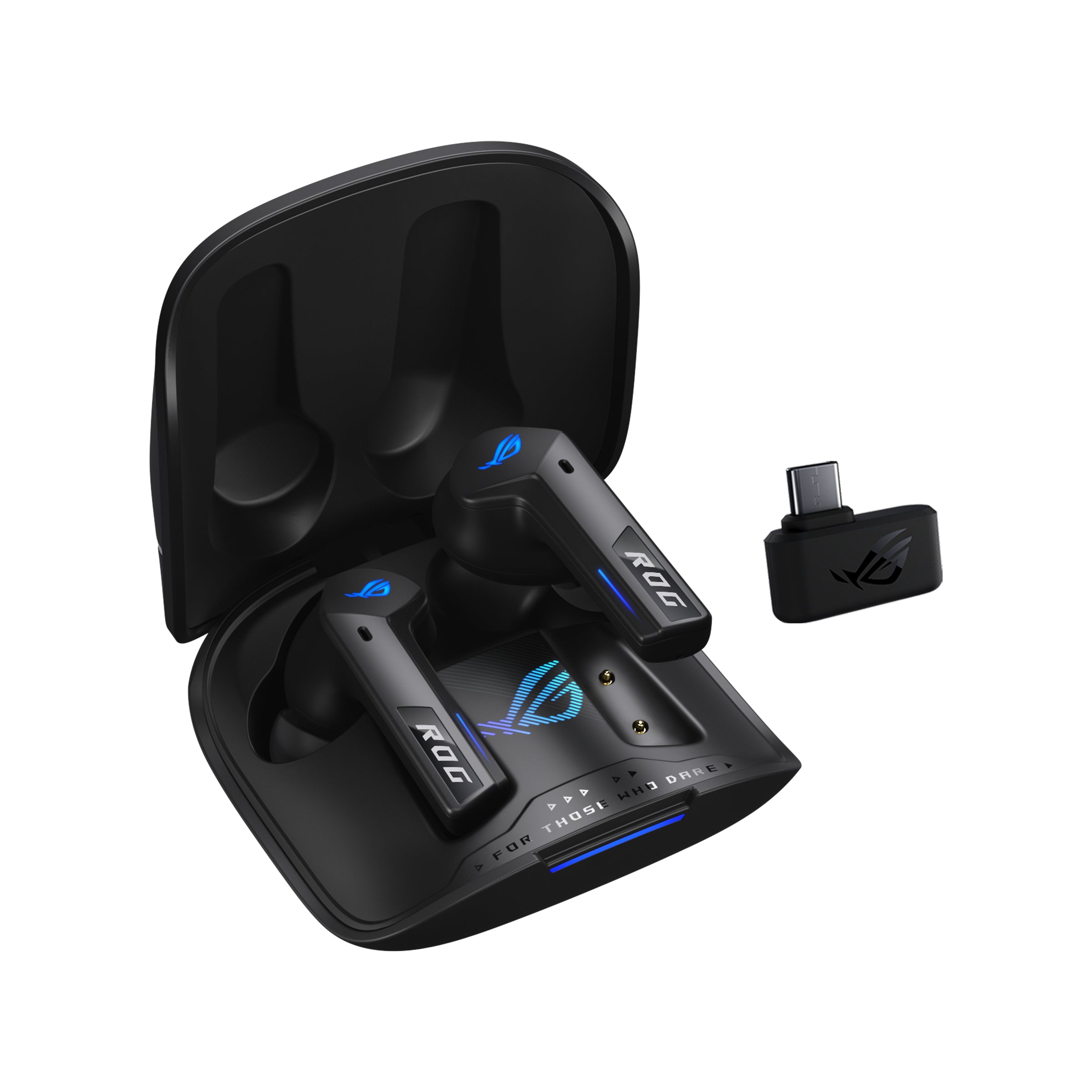 ASUS ROG Cetra True Wireless Speednova – True Wireless In-Ear – Bluetooth 5.3, ANC – Schwarz – bis 46 h