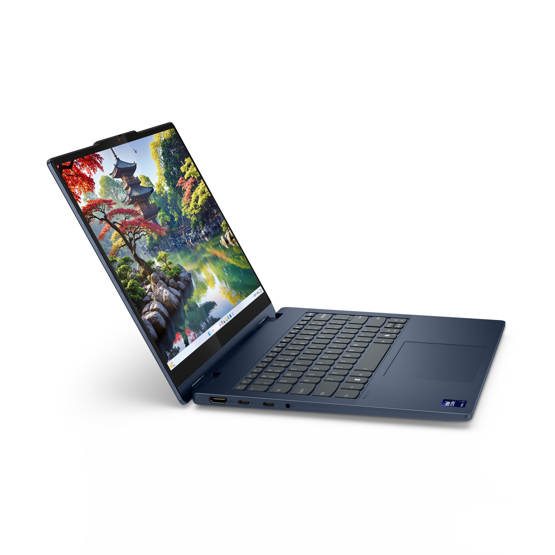 Lenovo IdeaPad 5 2-in-1 – 16" WUXGA Touch, Core Ultra 5 225U, 16 GB, 512 GB SSD, Win 11 Home, QWERTZ (CH)