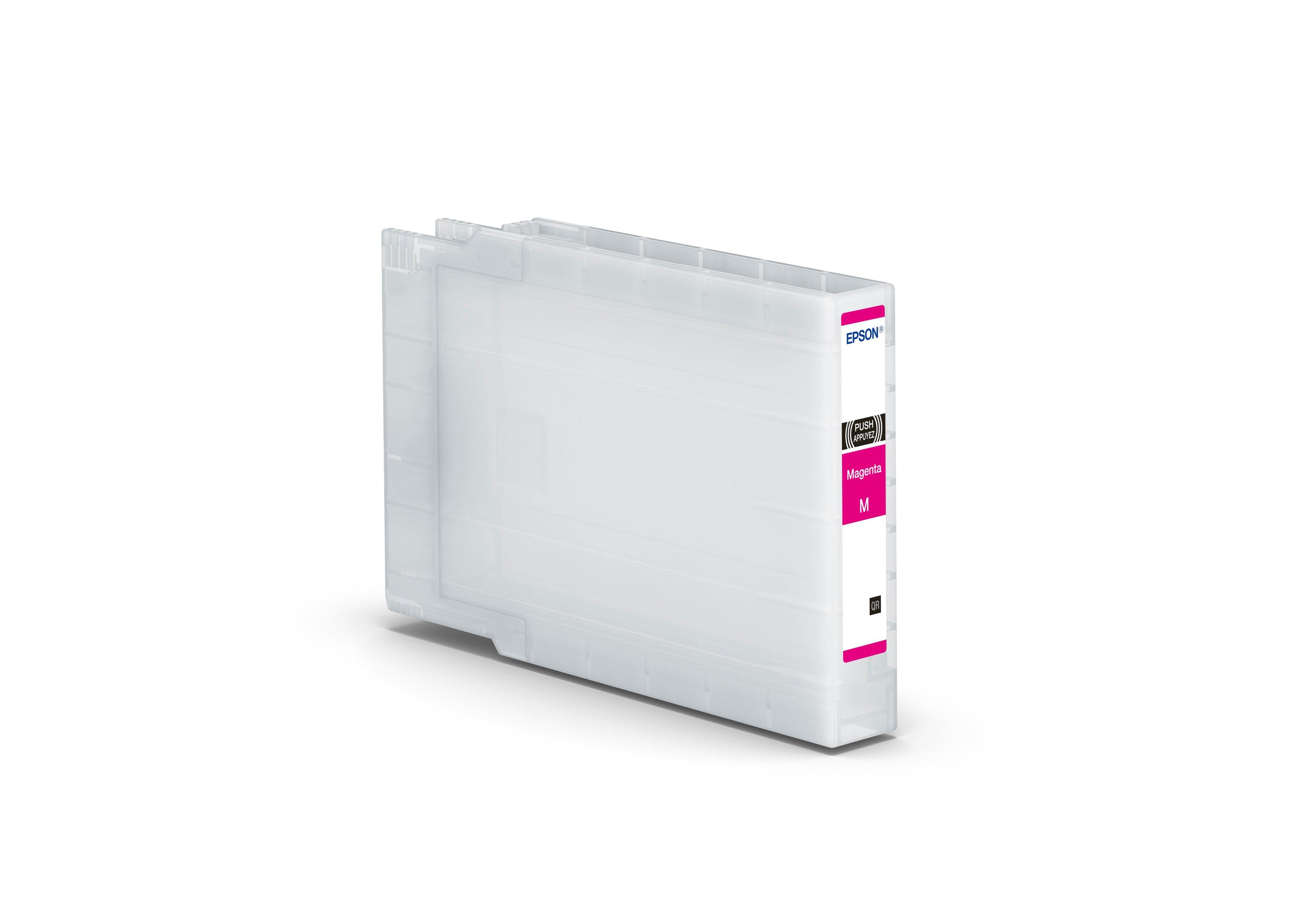Epson Tintenpatrone T04B34N, Magenta, XL, 4'600 Seiten, Original – für WF-C81xx, WF-C86xx