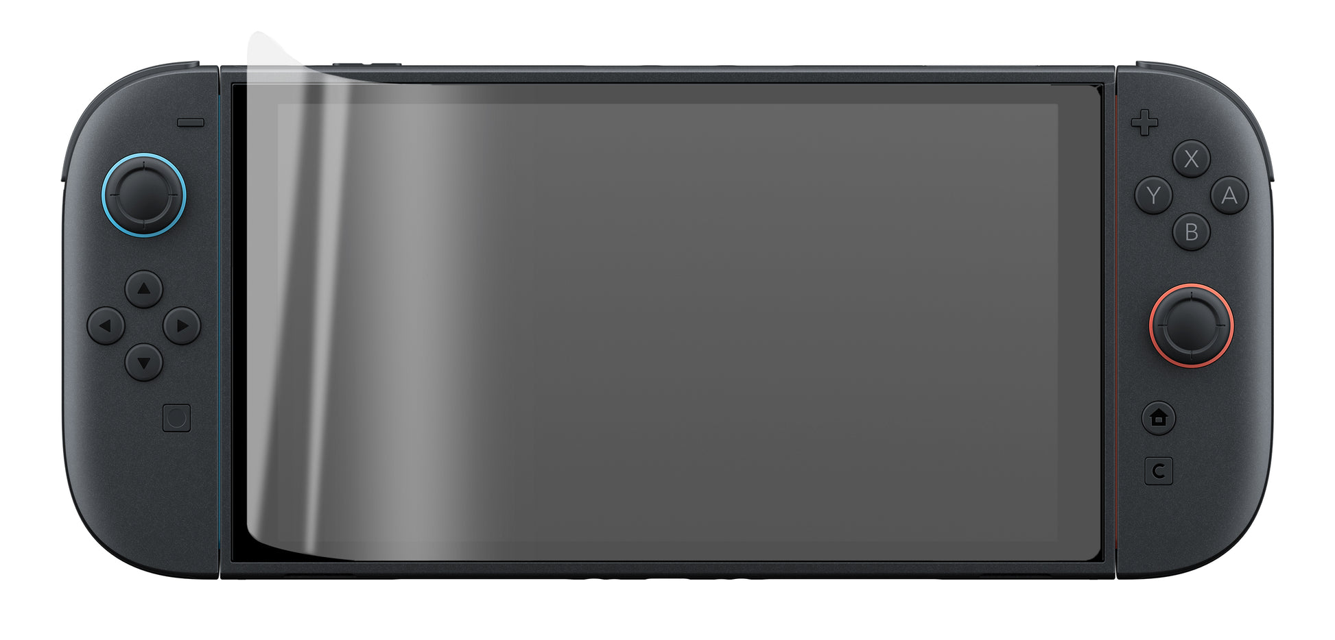 Turtle Beach Displayschutz (Folie), Blaulichtfilter – für Nintendo Switch 2 – 2er-Pack – mit Applikator
