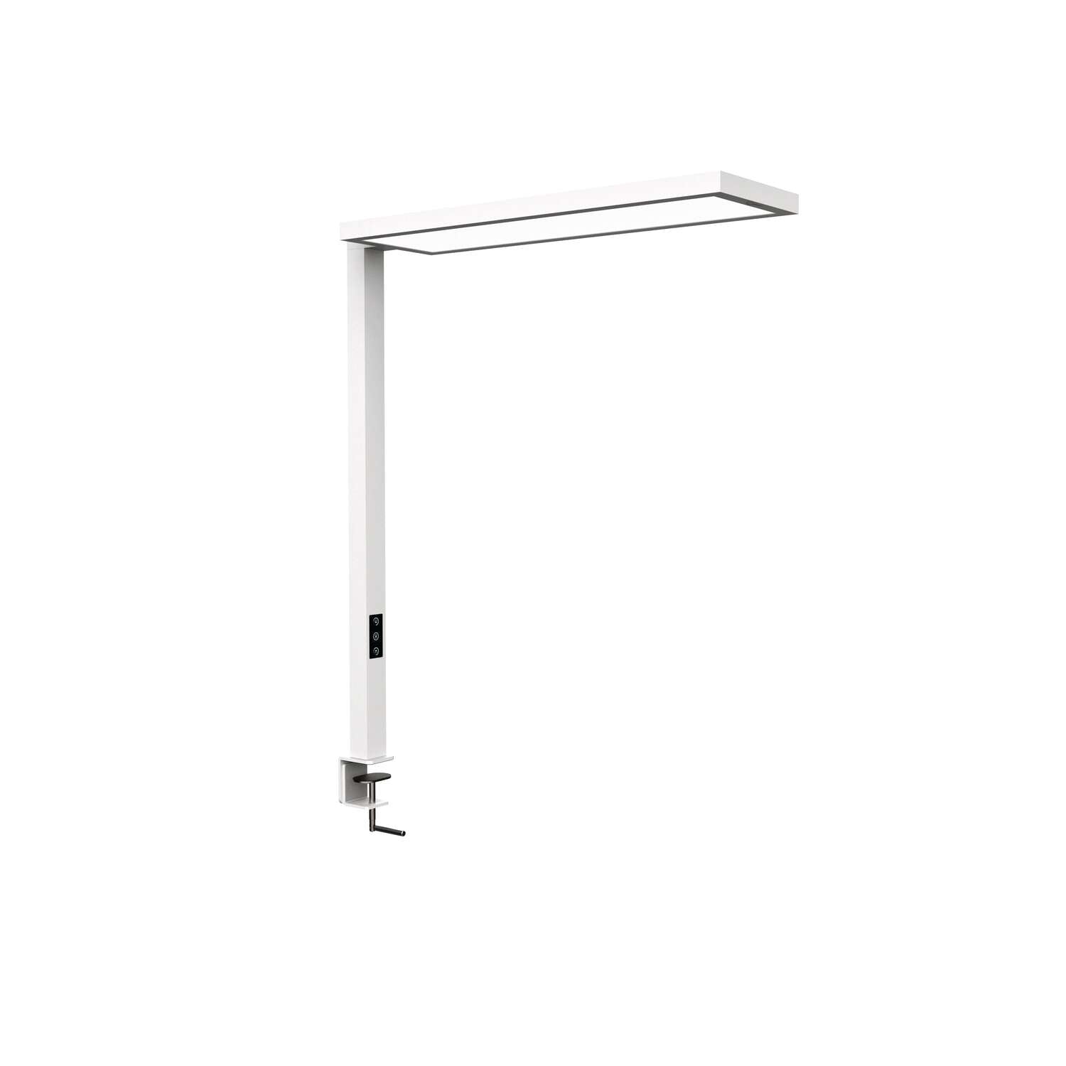 MAUL Tischleuchte LED MAULsenja – Bewegungs- & Tageslichtsensor, dimmbar – 2’700–5’700 K – 15’150 lm – Weiss