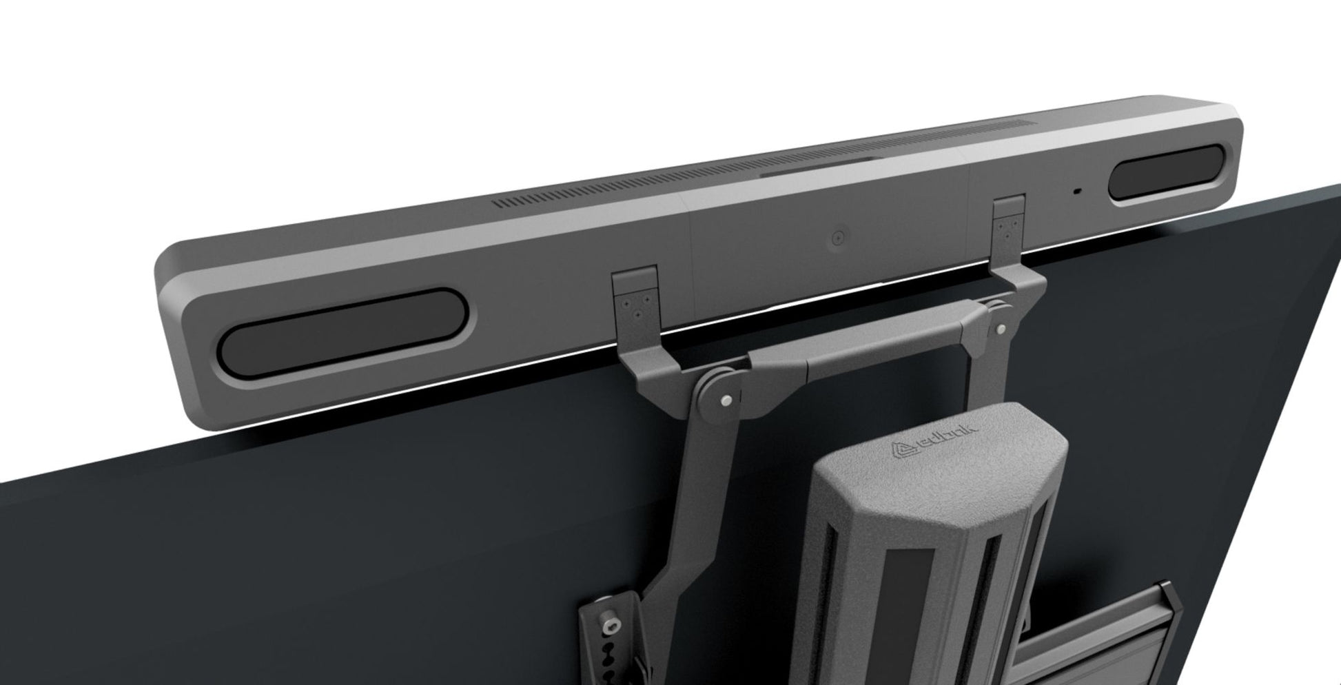 PureLink VESA TV-Halterung VL-VB-MNT100 – 700 × 450 mm – Wandmontage, Schwarz – für VB300 Videobar