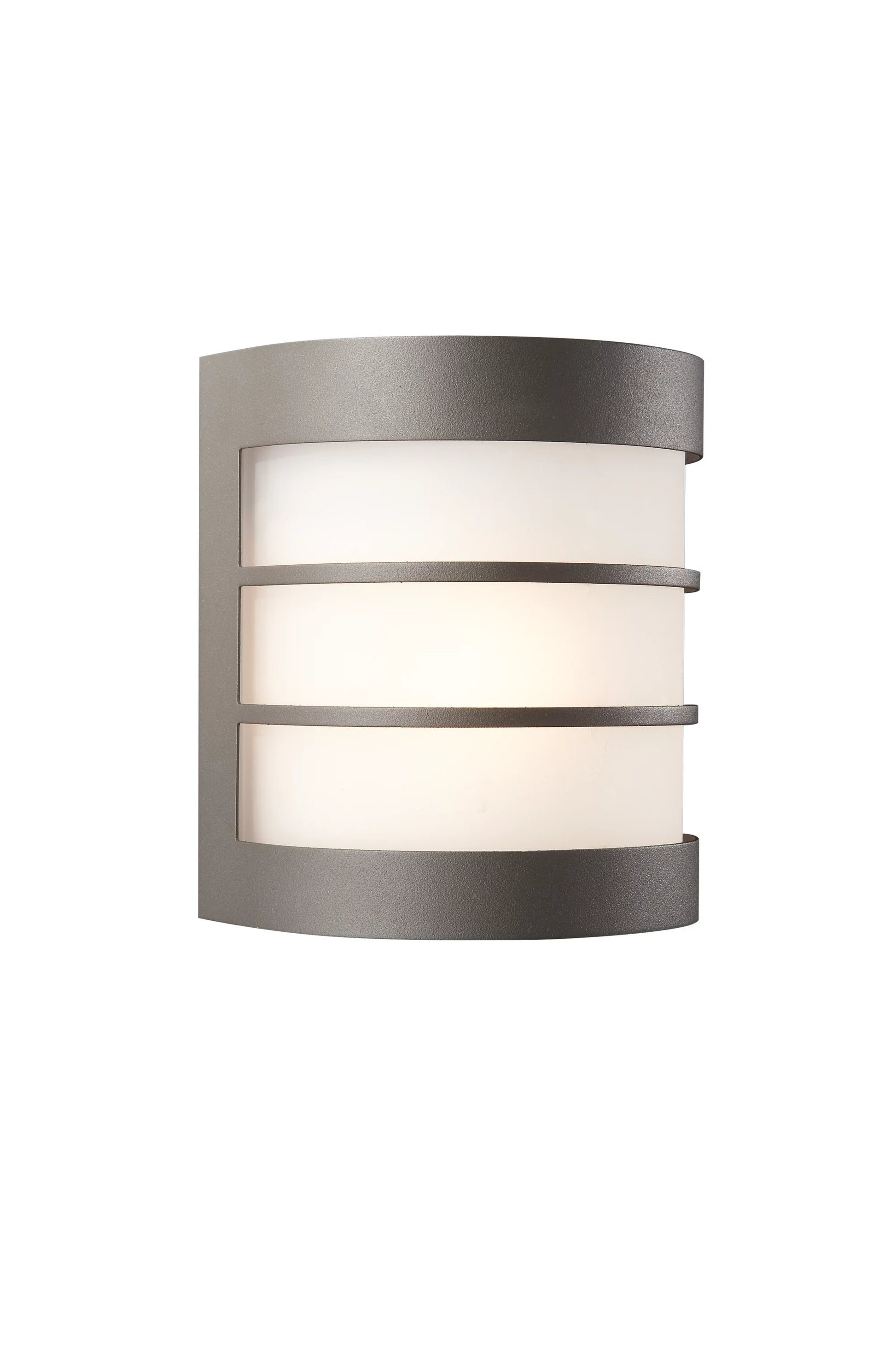 Philips by Signify Philips Aussenwandleuchte Calgary – 10×11 cm – 60 W – IP44 – Netzbetrieb – Anthrazit – Edelstahl