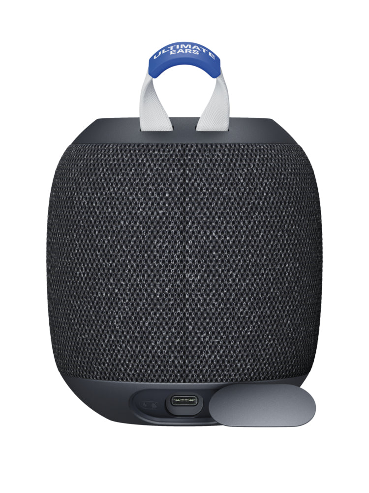 Ultimate Ears WONDERBOOM 4 – Bluetooth-Lautsprecher – 14 h Akku, USB-C, Schwarz