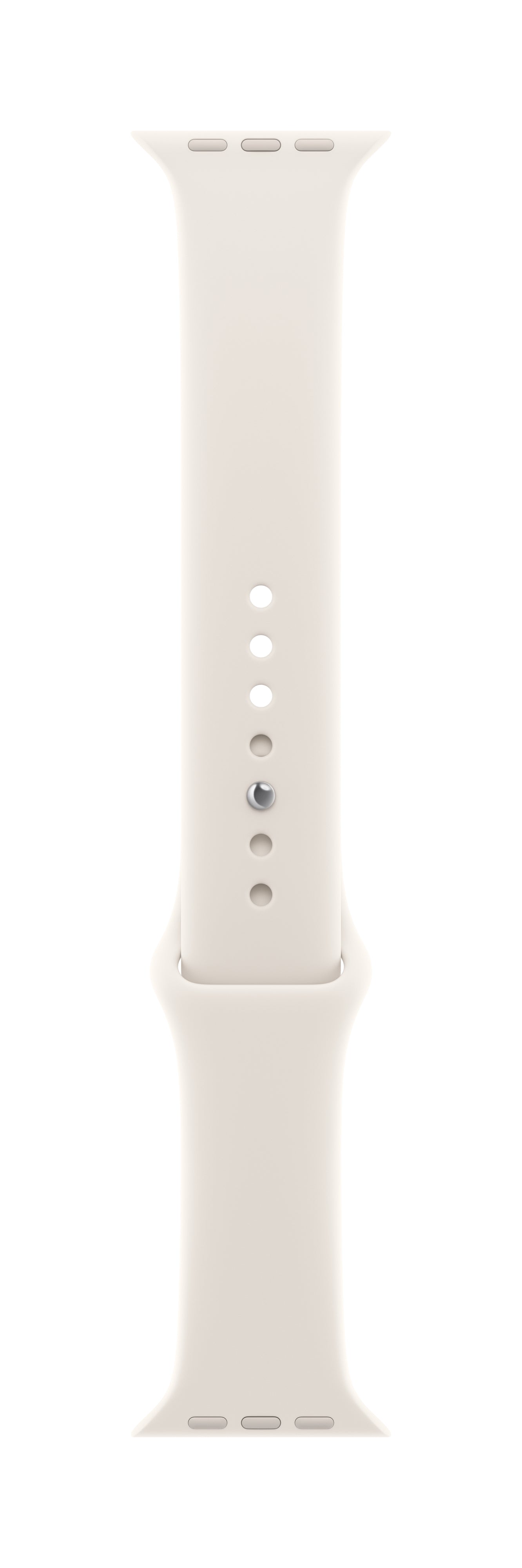 Apple Sportarmband, Beige, S/M, für Apple Watch 38 mm, 40 mm, 41 mm