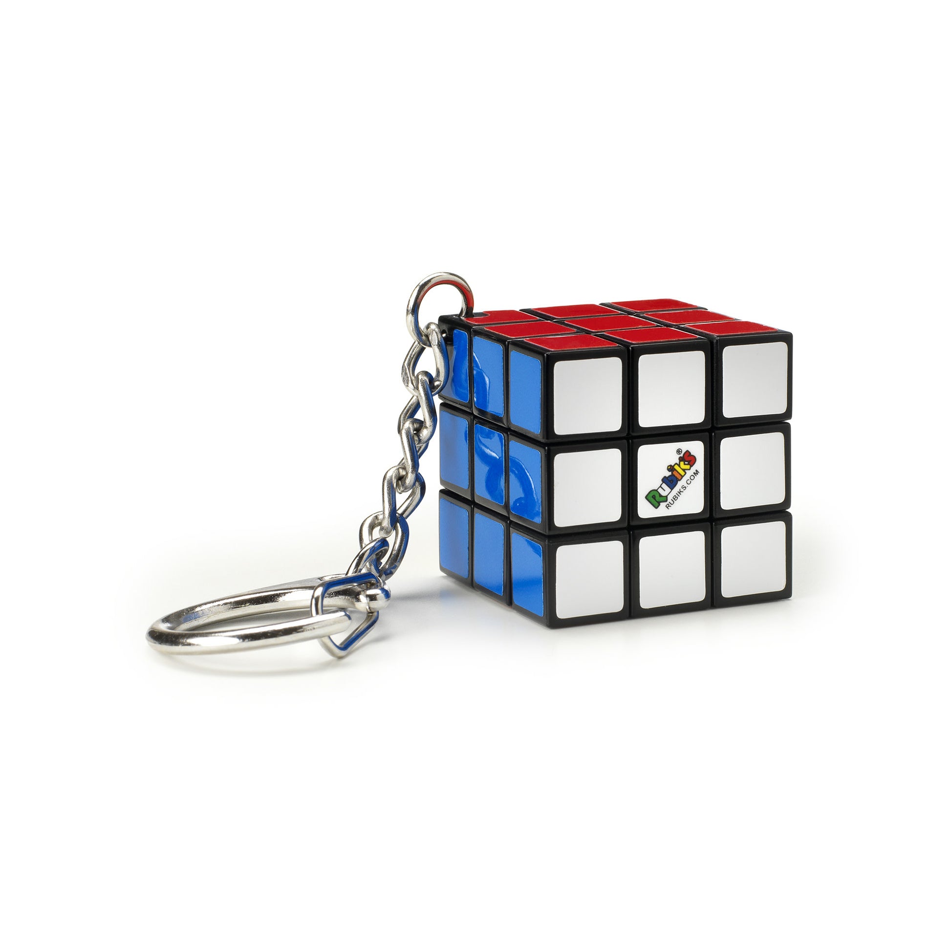 Spin Master Rubik's 3x3 Schlüsselanhänger – Mini-Zauberwürfel, Mehrfarbig