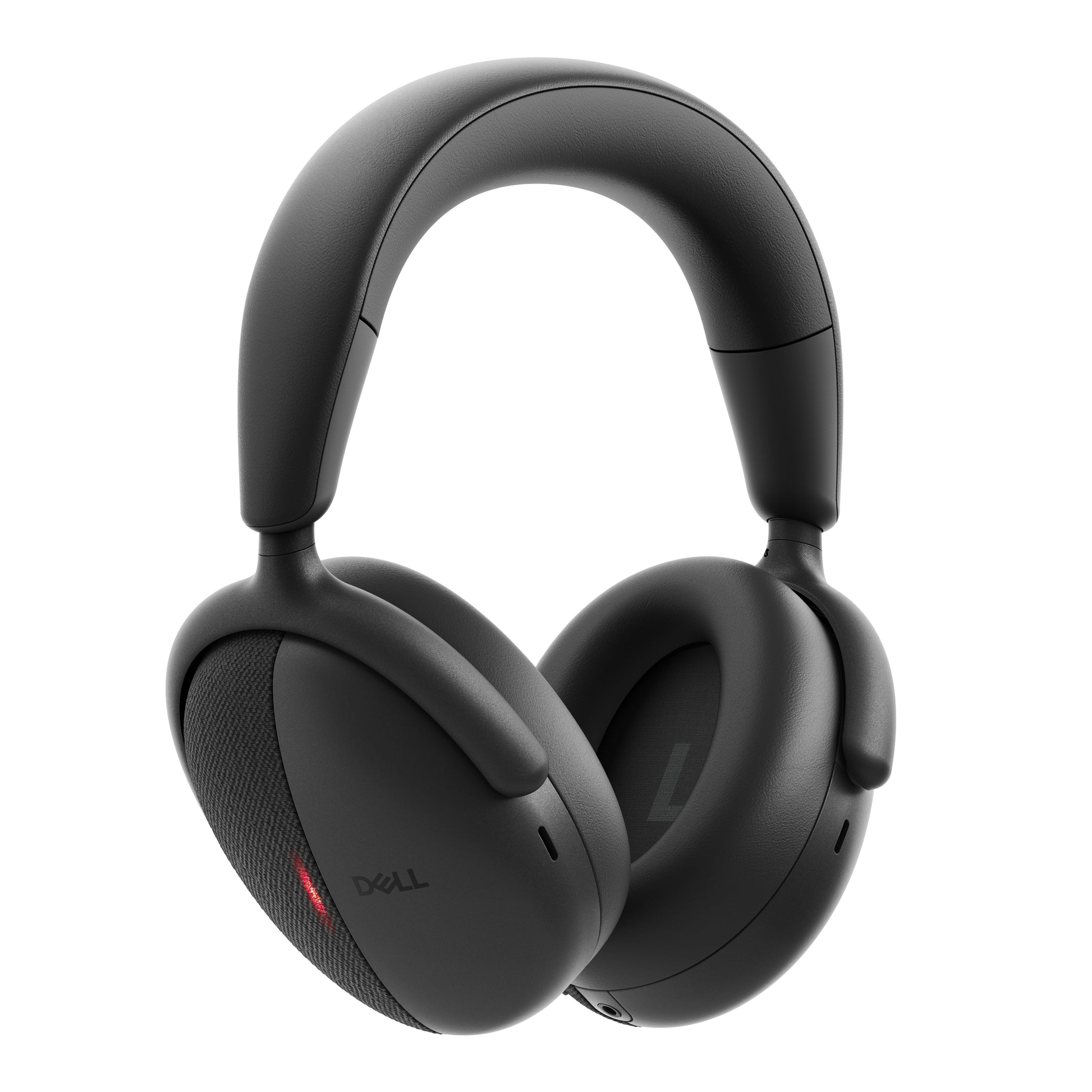 DELL WL7024 Office-Headset – Over-Ear, Stereo, Kabel + BT, ANC, mit USB-C-Dongle, Schwarz, BT 5.3