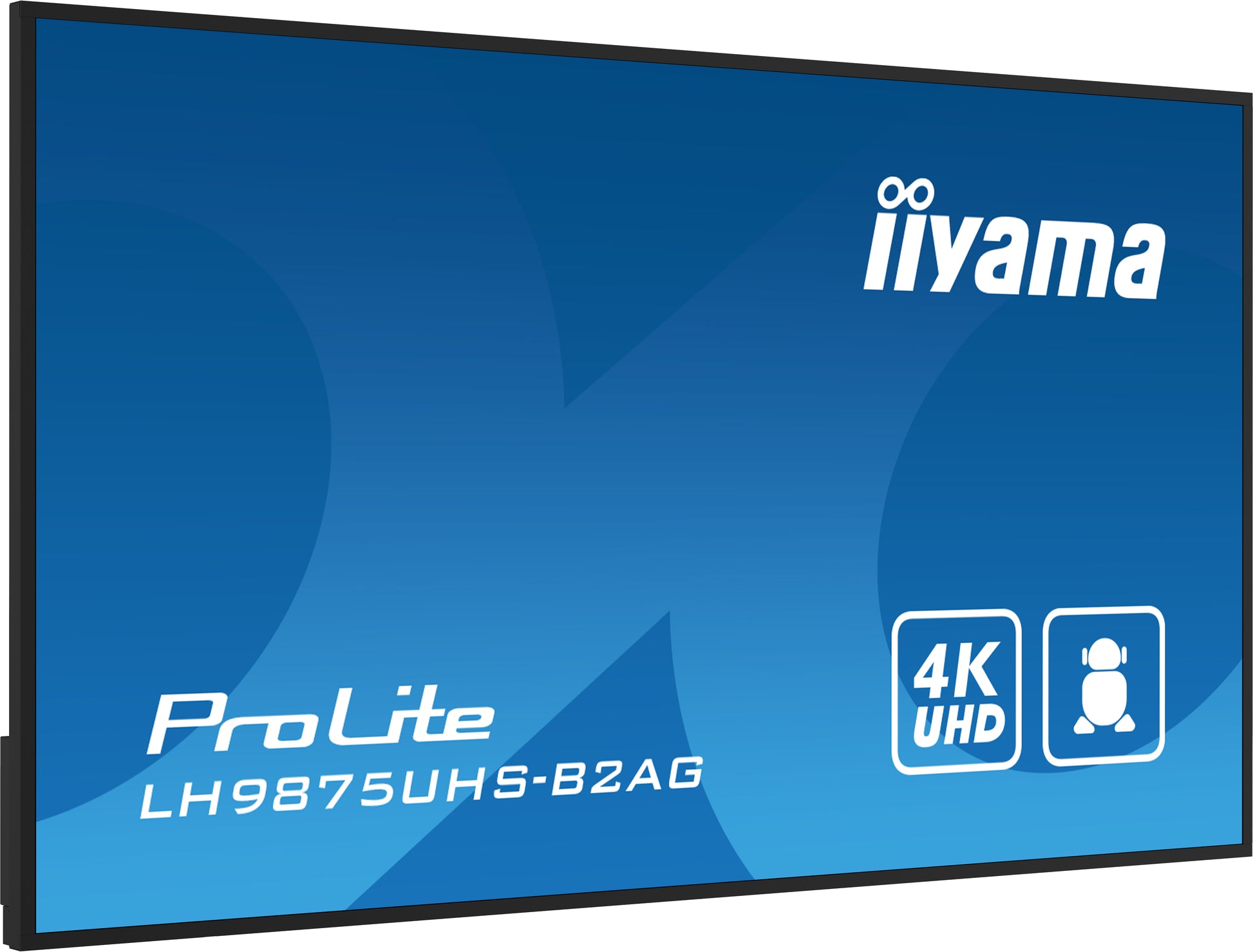 iiyama ProLite – Signage-Display, 97,5", 3840 × 1600, 500 cd/m², 24/7, OPS