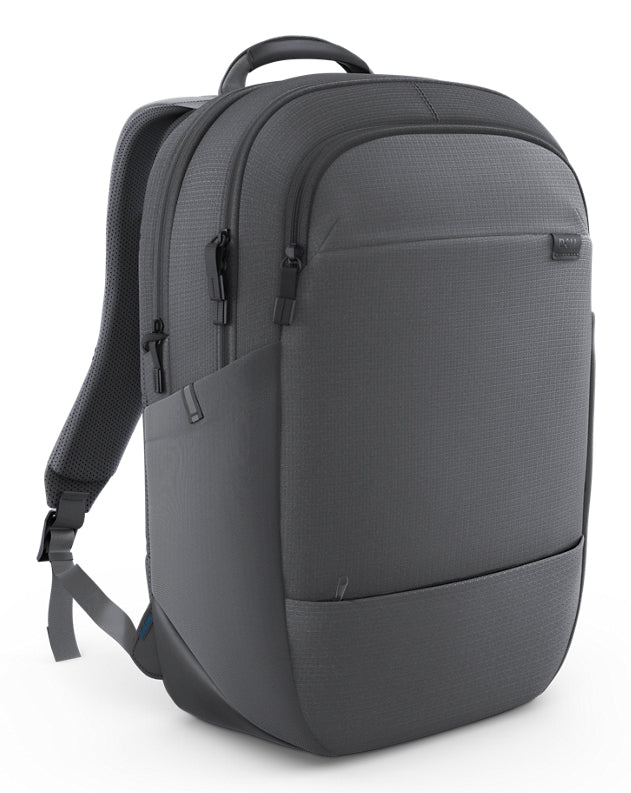 Dell Notebook-Rucksack Pro 13-14 Plus EcoLoop – für 14", 21 l, mit Tabletfach – Grau, 270 × 400 × 165 mm