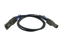 QNAP Mini SAS Kabel SFF-8644 zu SFF-8088 – 1 m – für REXP-1220U-RP/REXP-1620U-RP und SAS-12G2E-D/U