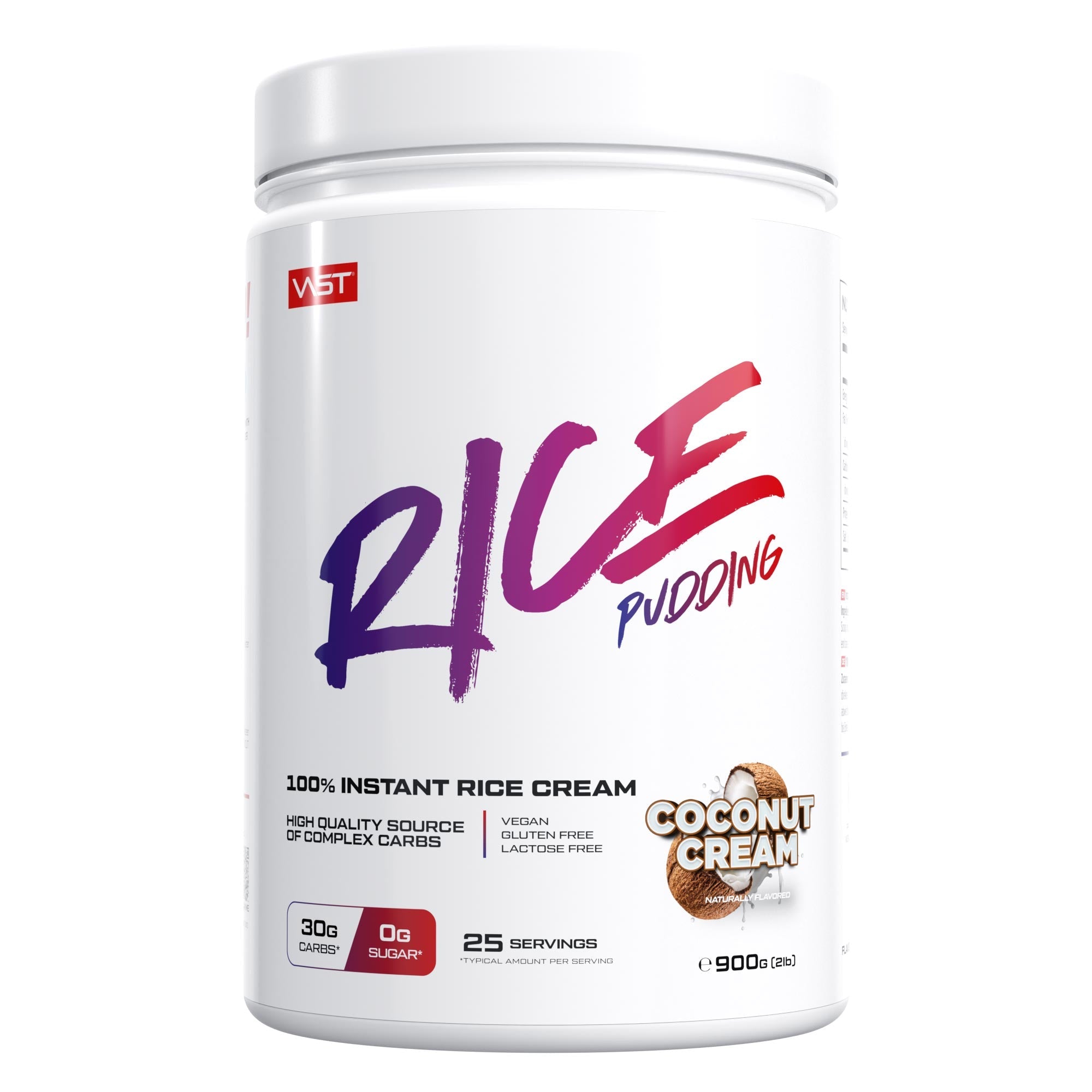 VAST Sports VAST Reisbrei Kokos, vegan, glutenfrei – 900 g