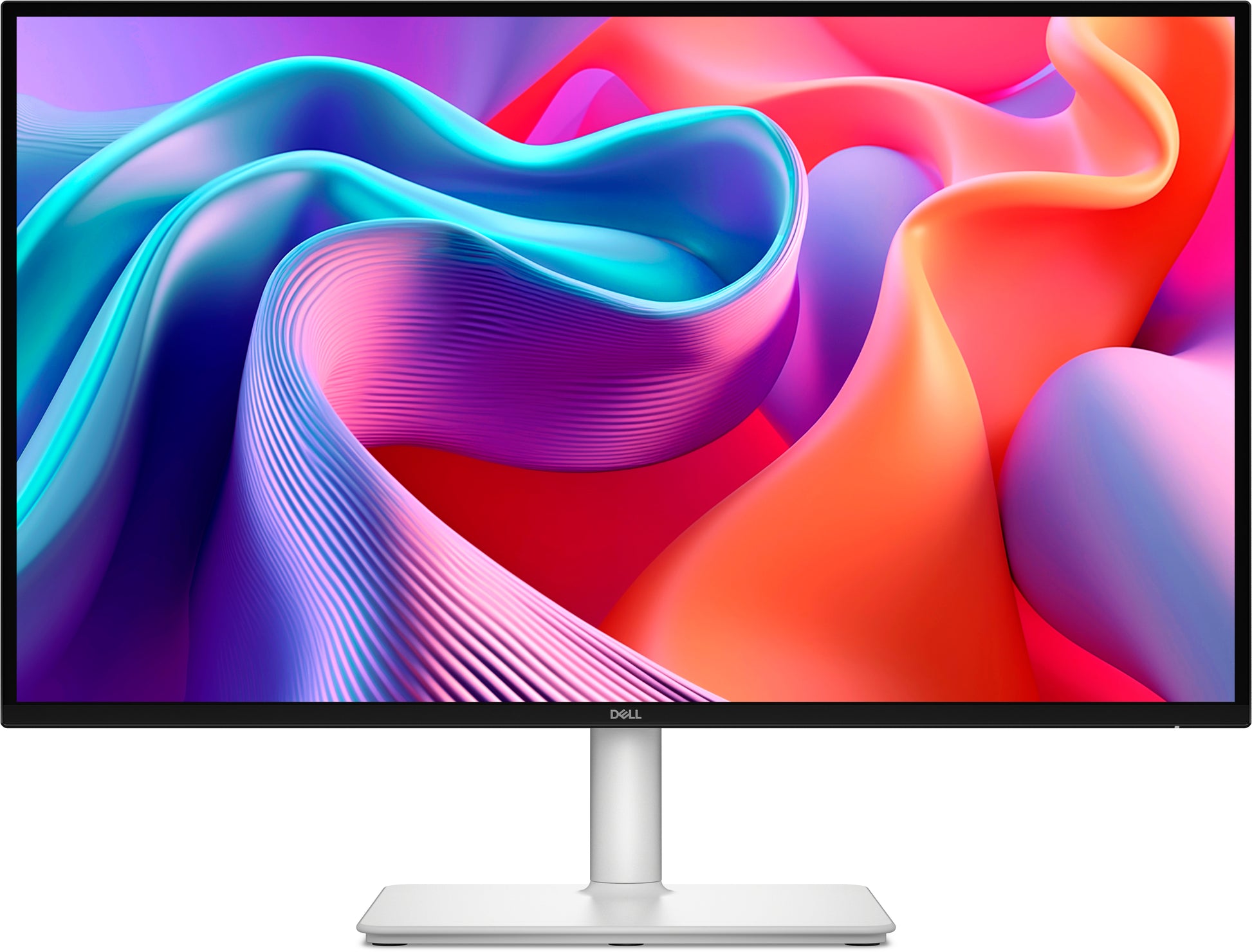 Dell 27 Plus – Monitor, 27", 2560 × 1440 (WQHD), IPS, 144 Hz, 350 cd/m², VESA 100 × 100, Weiss