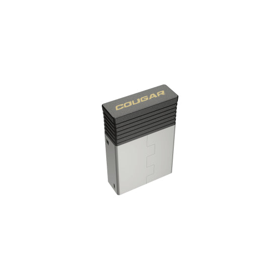 COUGAR Gaming COUGAR Revenger Pro 4K – Gaming-Maus – Kabellos (2,4 GHz), Kabelgebunden (USB-C), 26000 DPI, Beidhändig, Weiss