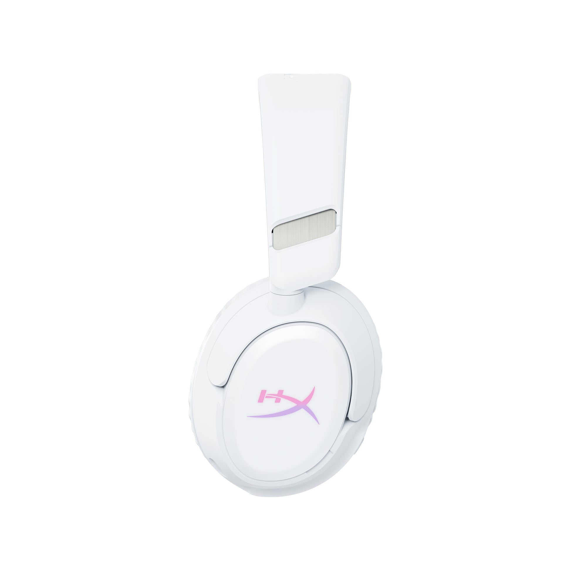 HyperX Cloud Flight 2 Gaming-Headset – Over-Ear, Stereo, BT, ANC, mit USB-A-Dongle, Weiss, BT 5.3
