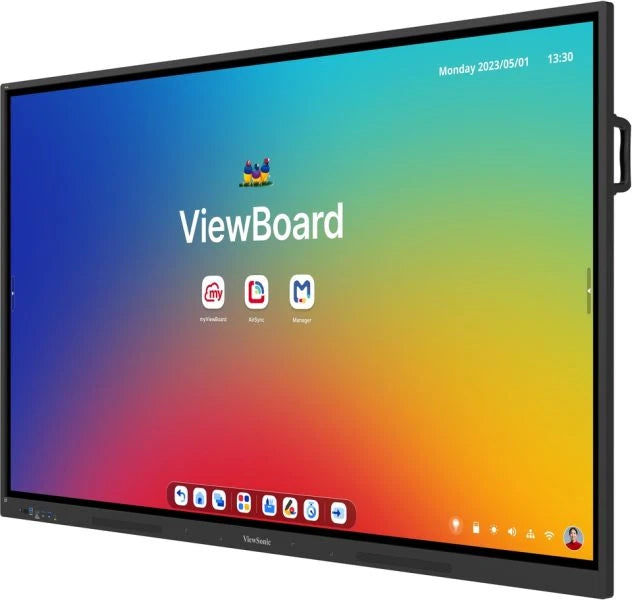 Viewsonic Interaktives Whiteboard – IFP8634, 189,5 cm, Android 14 EDLA