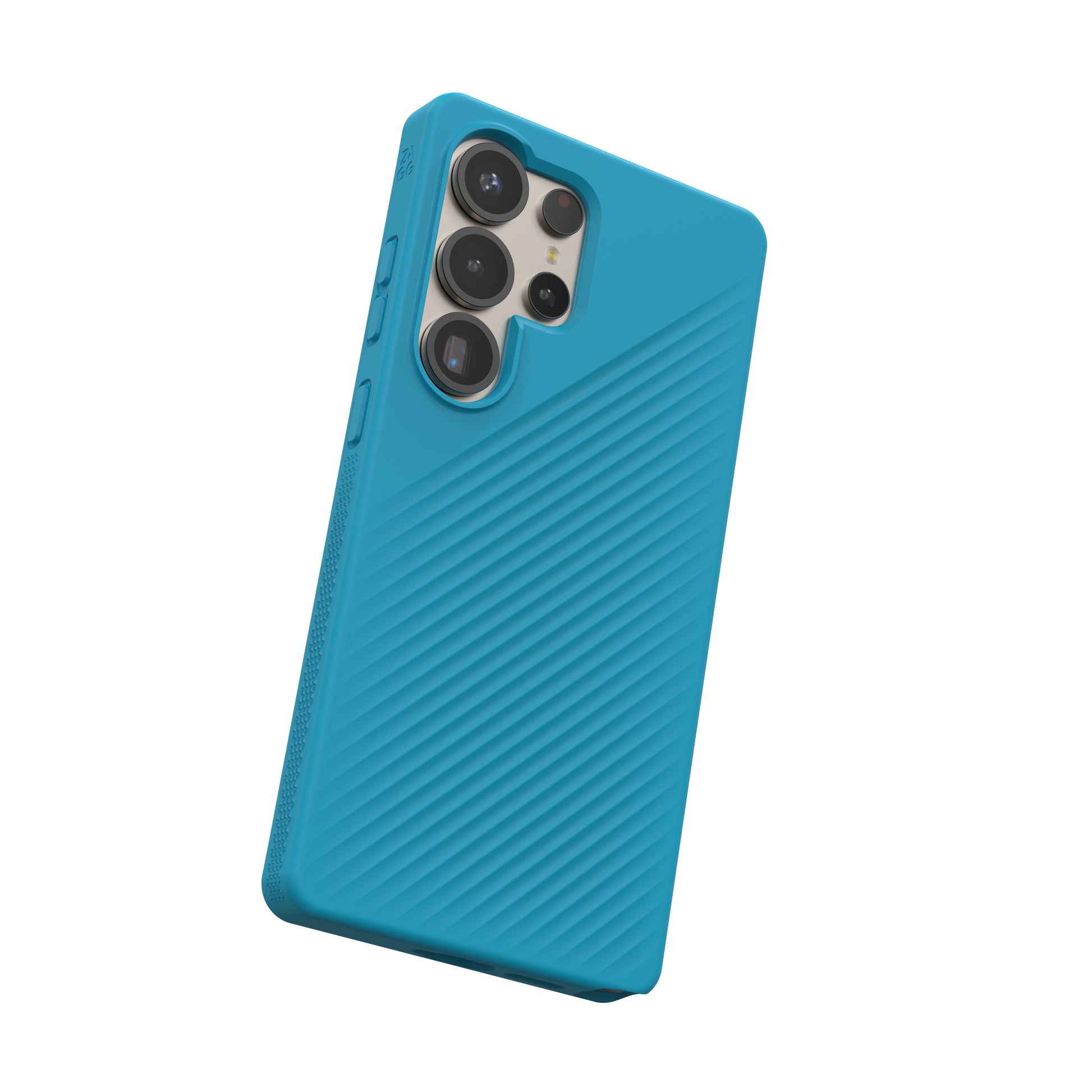 ZAGG Backcover Luxe – für Samsung Galaxy S25 Ultra – River Blue