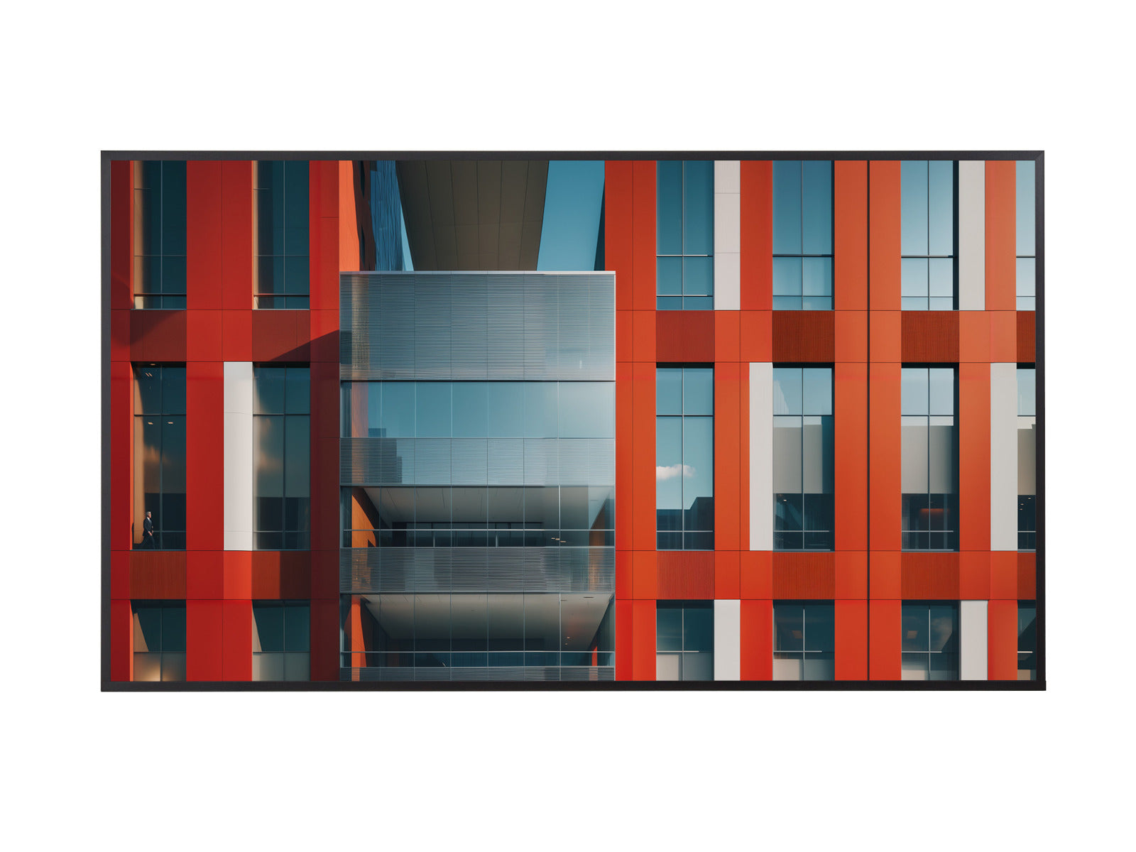 Sharp ME502 – 50", 3840 × 2160 (4K), VA, LAN