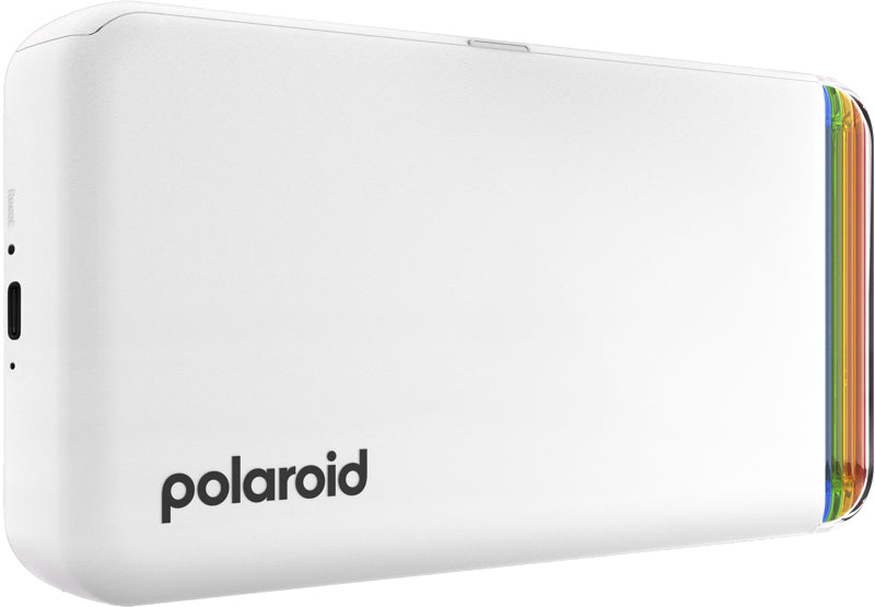 Polaroid Sofortbild-Drucker Hi-Print 2x3 Gen 2.0 – 53 × 86 mm – Thermodruck, Akku, Bluetooth – Weiss
