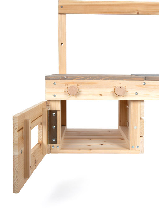 Small foot Spielküche zum Hängen – 60 × 52 × 35 cm – ab 3 J. – Kunststoff/Holz